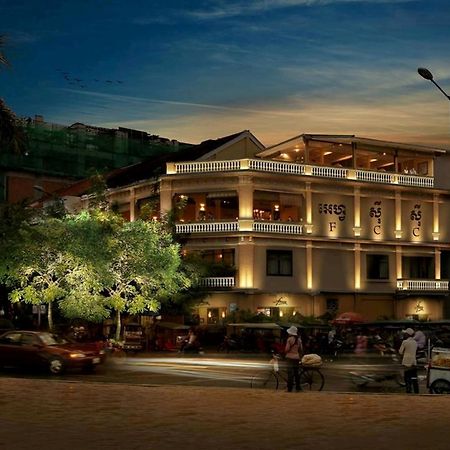 Fcc Phnom Penh Boutique Hotel Buitenkant foto