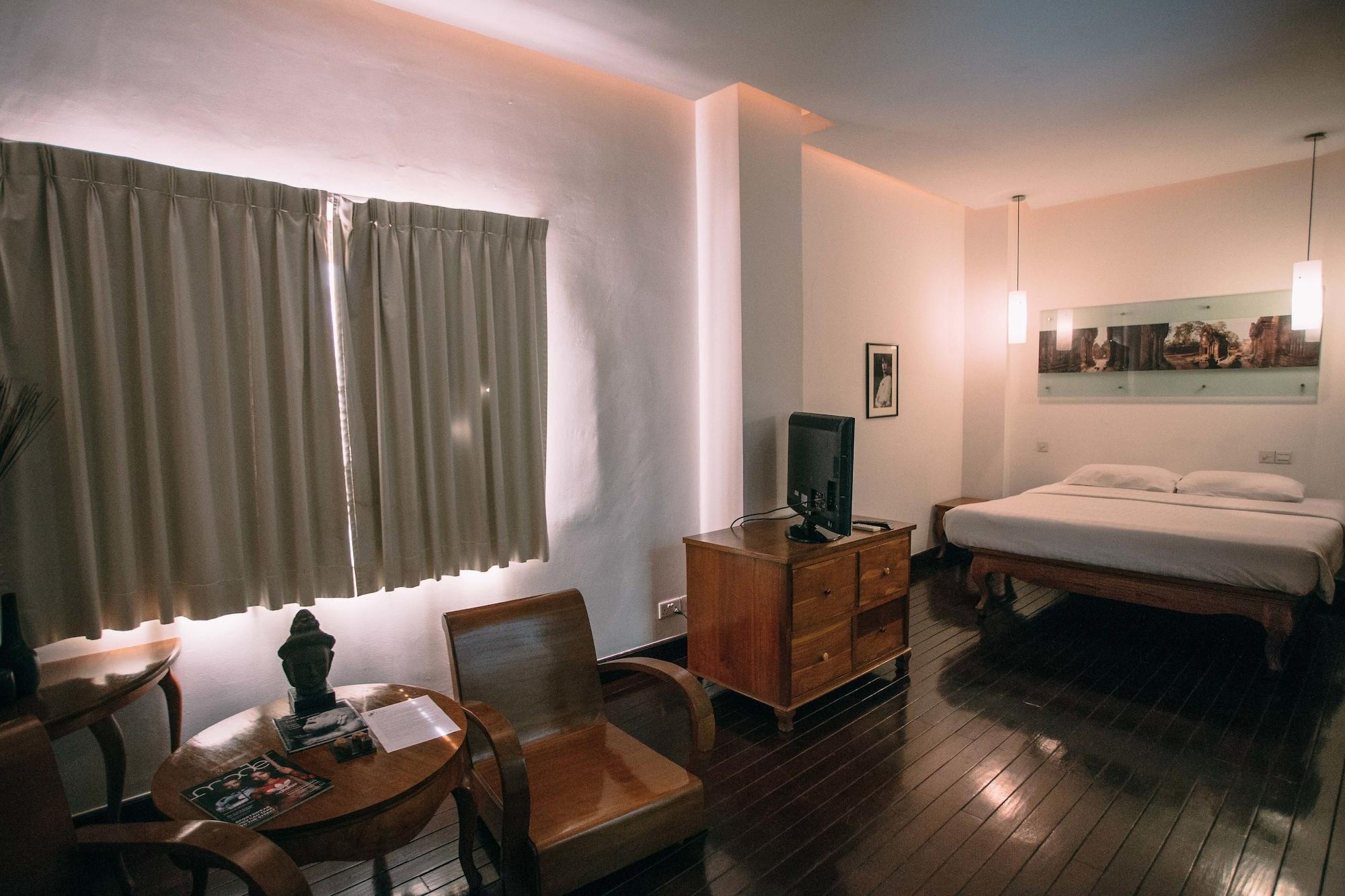 Fcc Phnom Penh Boutique Hotel Buitenkant foto