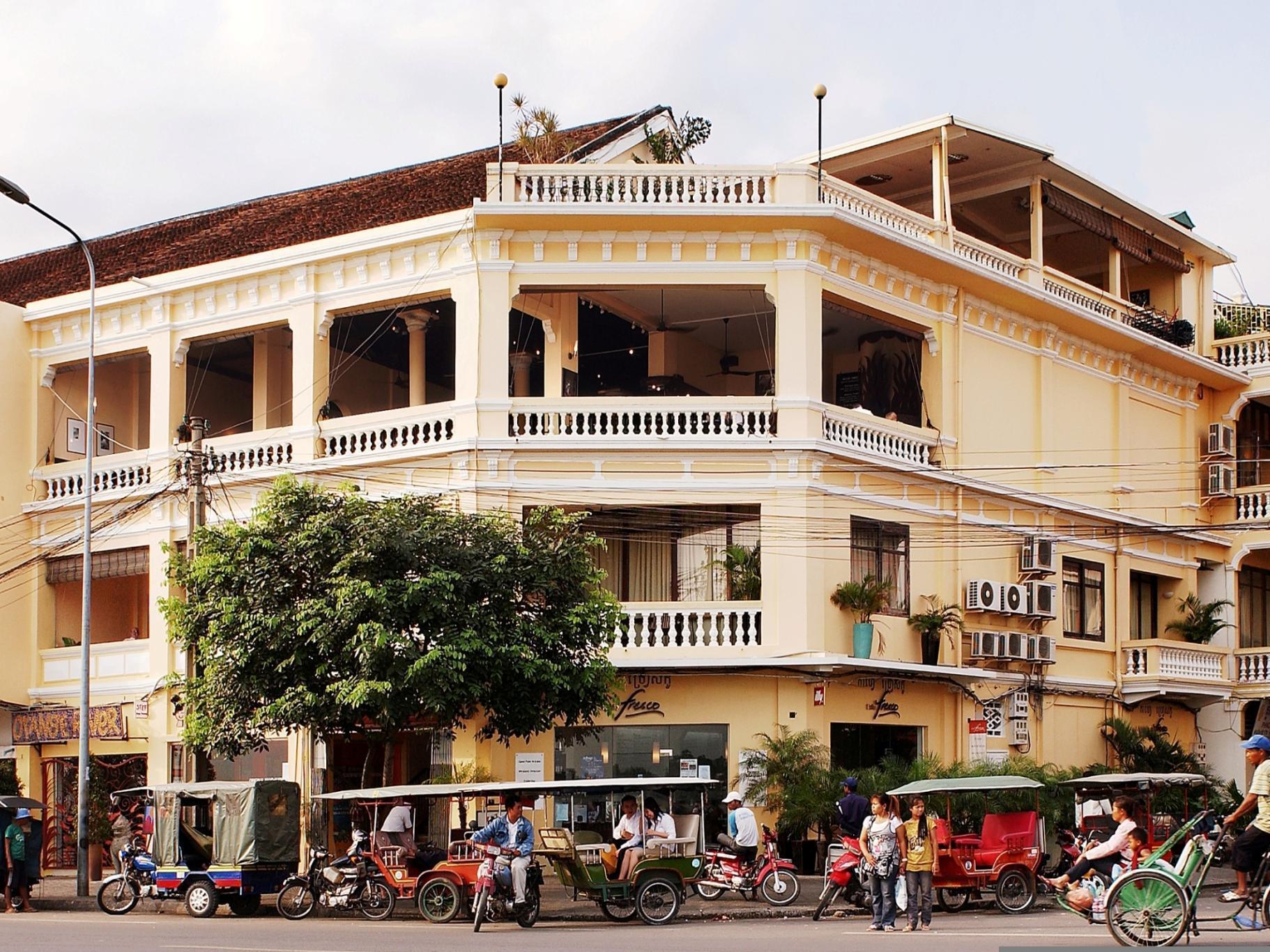 Fcc Phnom Penh Boutique Hotel Buitenkant foto